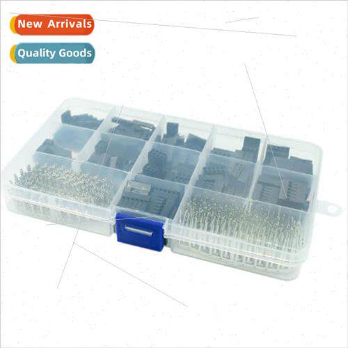 620pcs 2.54mm Dupont Patch Header Connector Shell with Termi