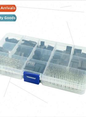 620pcs 2.54mm Dupont Patch Header Connector Shell with Termi