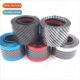 sill strips body fiber stickers door stepping Carbon anti