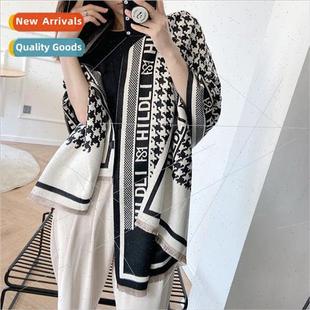 new fall cashmere scarf imitation the winter Korean and