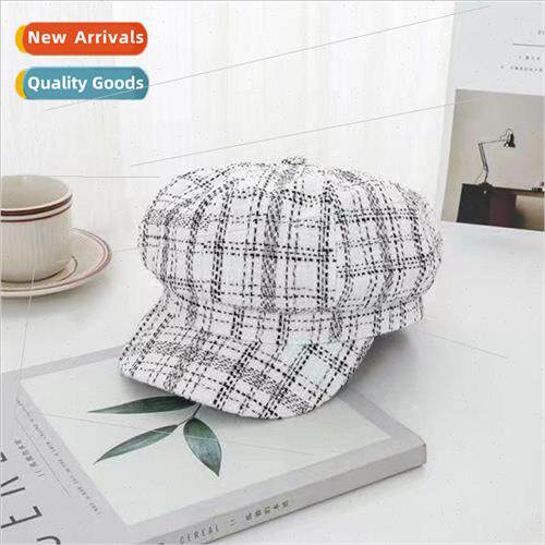 Hat Ms. Spring and Autumn new small perfume wind thousand gr