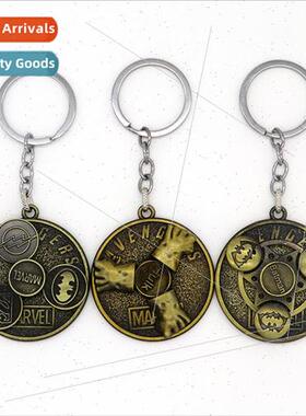 Alloy Marvel  series Avengers fingertip gyro sss relieving t