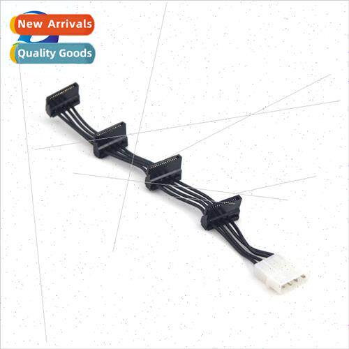 SATA15P Puncture Power Cable SATA15P Male to Female Multi-Co