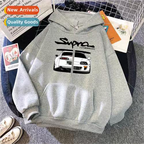 2023 fashion new mens Japanese manga sweater head text D rac