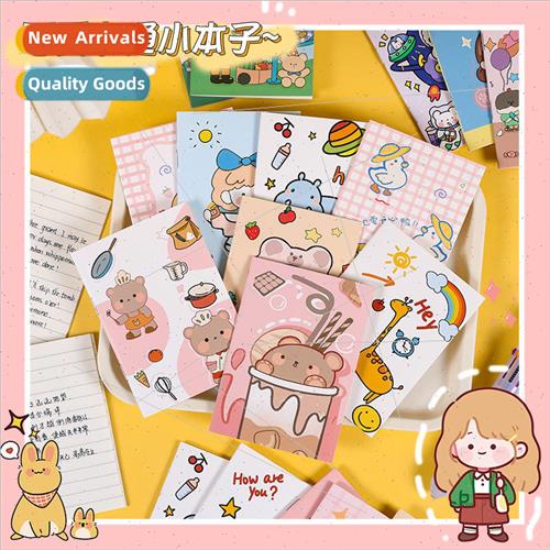 Creative stationery cute cartoon high-color notes notepad sm