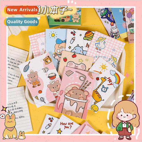 Creative stationery cute cartoon high-color notes notepad sm