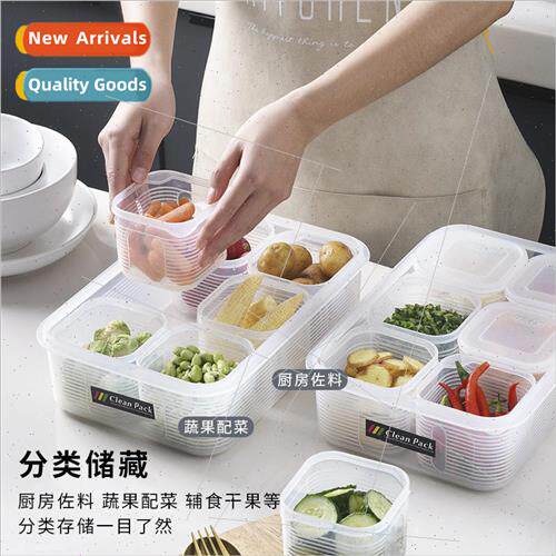 Japanese home refrigerator organizer kitchen onion garlic au