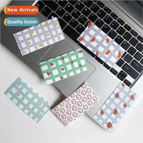 Korea cute handbook stickers ins cute waterproof photo tools 珠宝/钻石/翡翠/黄金 DIY配件 原图主图