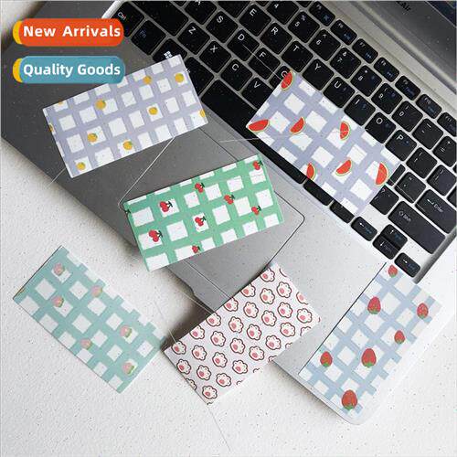 Korea cute handbook stickers ins cute waterproof photo tools