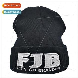 LET`S BRANDON Mocking needlepoint FJB embroidered Biden