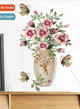 SK6134 three-dimensional simulation vase entrance table bedr