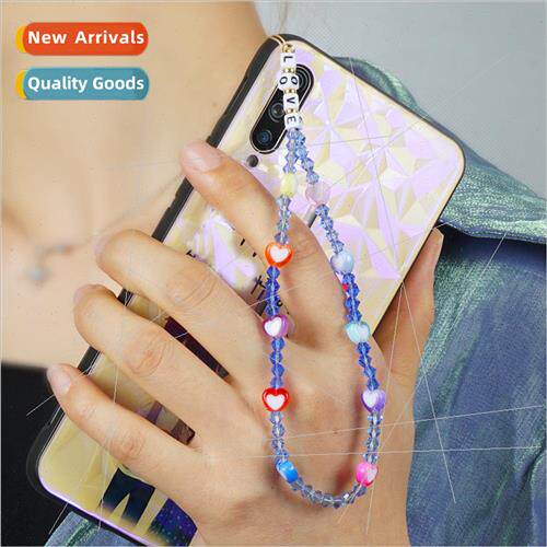 Japan and  Korea ins wind anti-lost cell phone chain acrylic