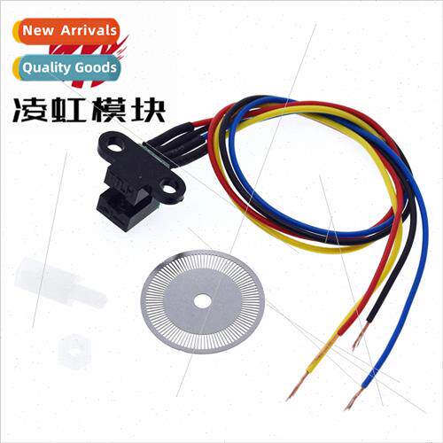 Optical Encoder/Velocimetry Sensor Encoder Smart Car C B D E