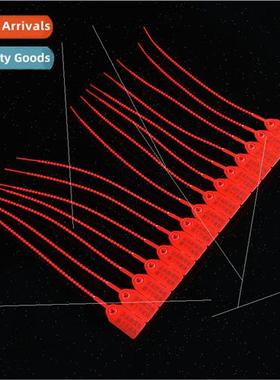 Anti-counterfeiting disposable label buckle plastic label st