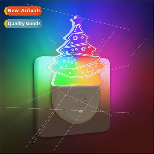 Colorful ambient night light socket night light heterosexual