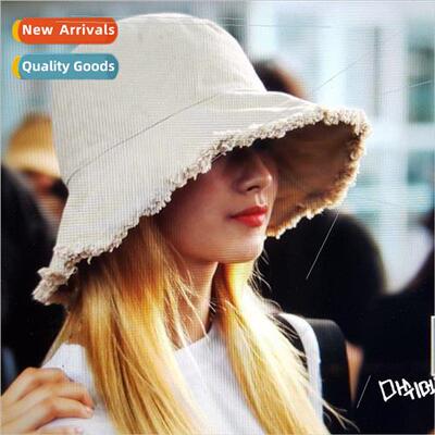 Japan Kim Do Hyun MOMO n Na an large-brimmed fishermans hat