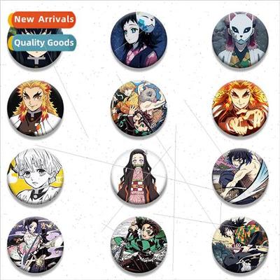 Japanese anime cartoon ghosts destroy the edge of the trio b