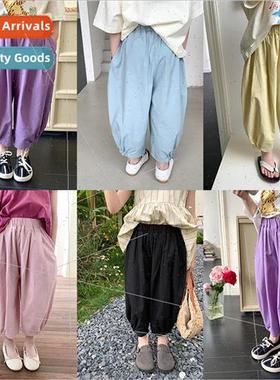 Mens and womens childrens clothing summer thin section of so