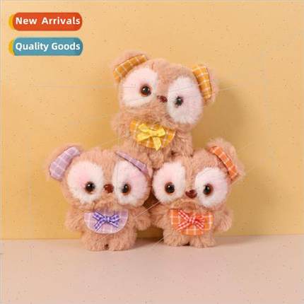 Cartoon Fifi bear plush pendant cute doll doll couple niche