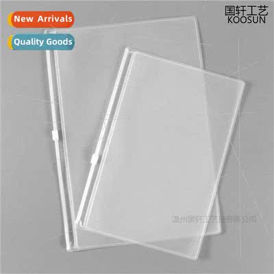 EVA File B6/A5 Zipper File mple Translucent Pouch EVA Zipper