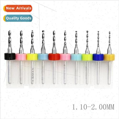 Imported PCB tungsten steel twist drill bit 1.1 1.2 1.3 1.4