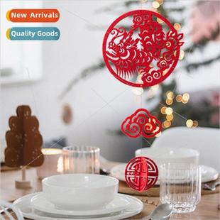 Years Year Dragon woven Decoratio nar Hanging New