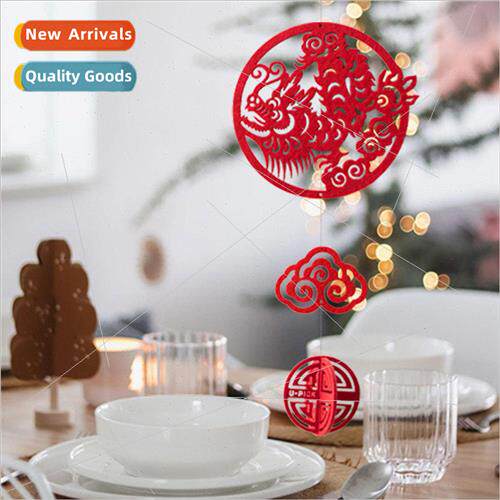 nar New Year Years Dragon -woven New Years Hanging Decoratio