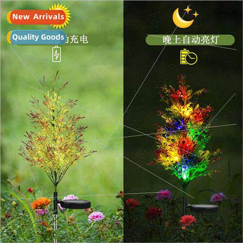 New Colorful Pine Christmas Tree Yard Decoration Ground Plug