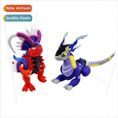 New koraidon Miraidon plush Zhu Zi game plush toy dolls