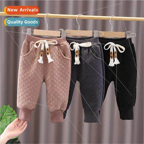Mens and womens baby pants 22 winter  Korean  of the 适用eig