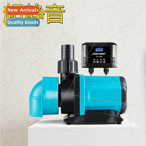 Chuangning frequency con water pump ultra-quiet small bottom