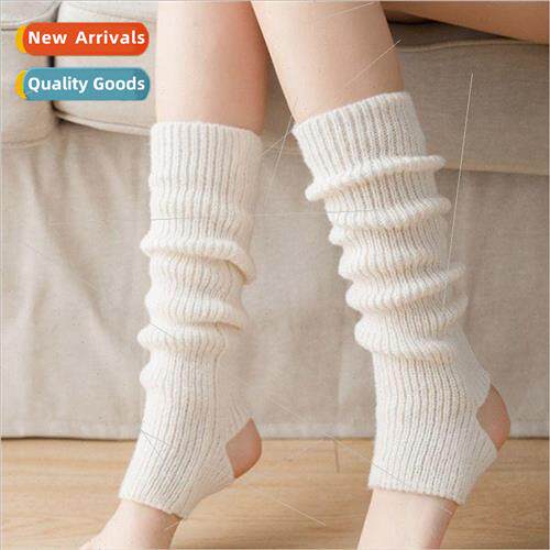 White sock cover jk socks womens fall and winter leggings th