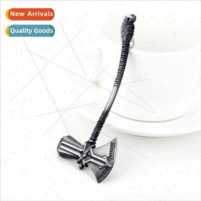 Avengers storm tomahawk keychain Thor axe weapon props model