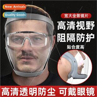 mask fog transparent ant anti protective face Highly full