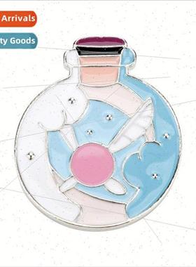 Game Peripherals The Legend of Zelda Prop Bottle Pin Metal B