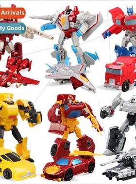 Trans适用mer toy car Childrens educational model boy birthda