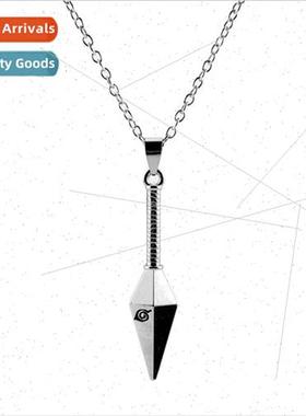Hot Anime Naruto Bakumo Shuriken Necklace Jewelry