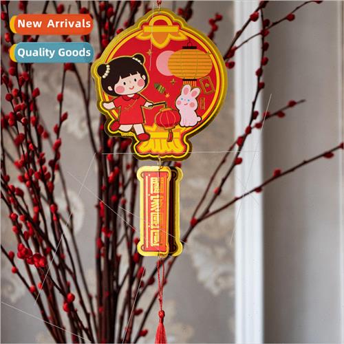 Year of the Rabbit Small Paper Card Hanging Decorations Crea