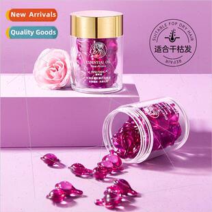 Rose Aromatherapy Hair Care Oil 适用 Women Anti-frizz Smooth