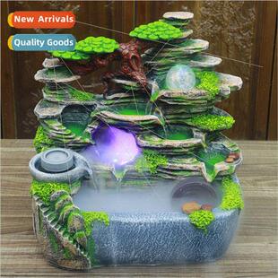 Chinese simple business gifts high mountains and flowing wat