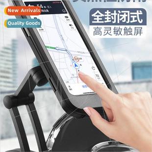 Electric car cell phone holder motorcycle takeout rider navi