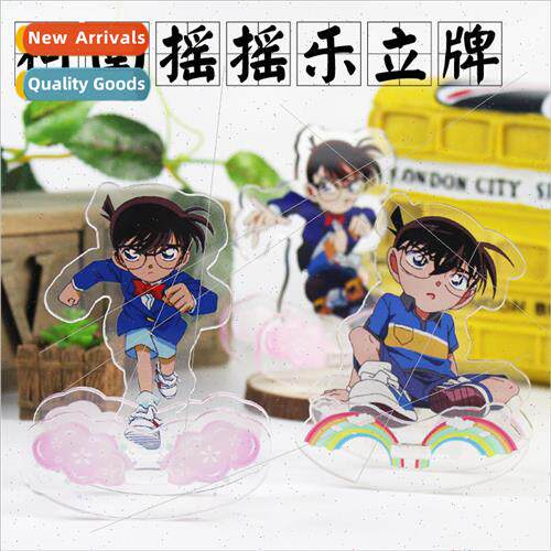 Anime standup  Conan pendulum cute student birthday gift car