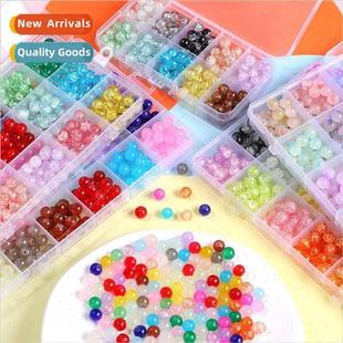 boxed beads loose material handmade Glazed package pop
