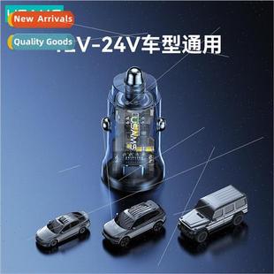 Mini Fast 30W Charger Car Transparent Fully C32 CC164