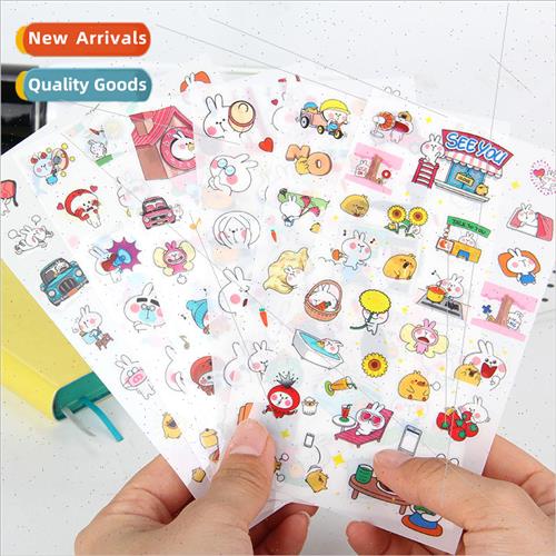 Stickers creative handbook decorative stickers exquisite DIY