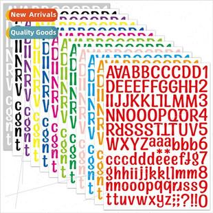stickers gift handbook markers alphabet decorative inch
