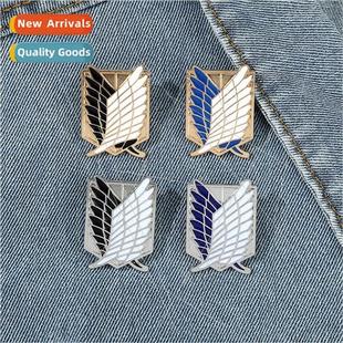 the Giants Medal Anime dom Wings Investigative Attack