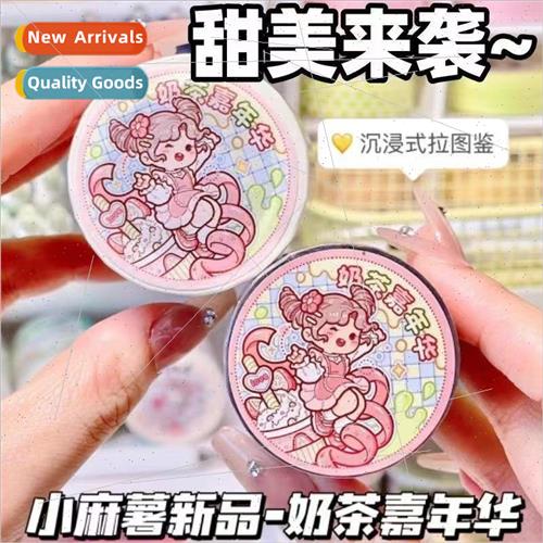 ttle Spuds Tape Full Set Whole Roll Handbook Tape Colorful C