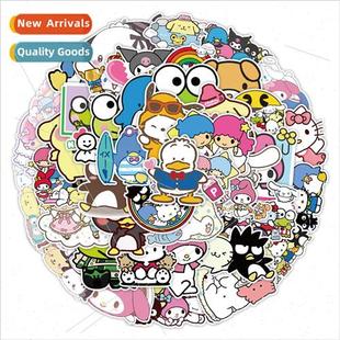 50 cute stickers collection computer cell phone water cup de