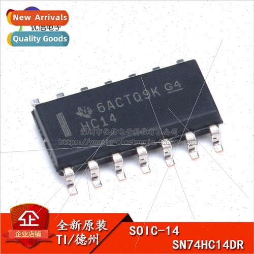 al Genuine SMT SN74HC14DR SOIC-14 Logic Chip Non-gate Schmit